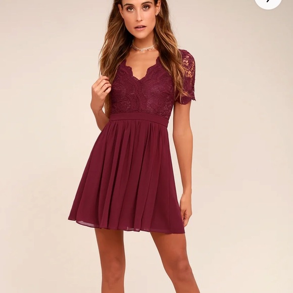 flared sleeve dress Stretchable Ruffled Fit & Flare Size:14-16 (US) * XL/48 (EU) The 50 Best Little PromotionExclusion